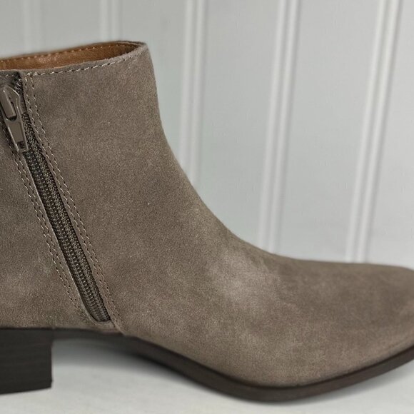 Lucky Brand | Brindle Bhadie Suede Bootie - Women Size 9.5 - Picture 4 of 8
